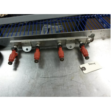 96D114 Fuel Injectors Set With Rail For 17-18 Kia Forte  2.0 353002EAT0